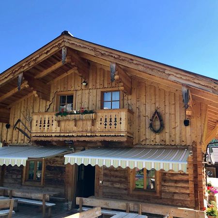 Apartament Hoamalm Grossarl Zewnętrze zdjęcie